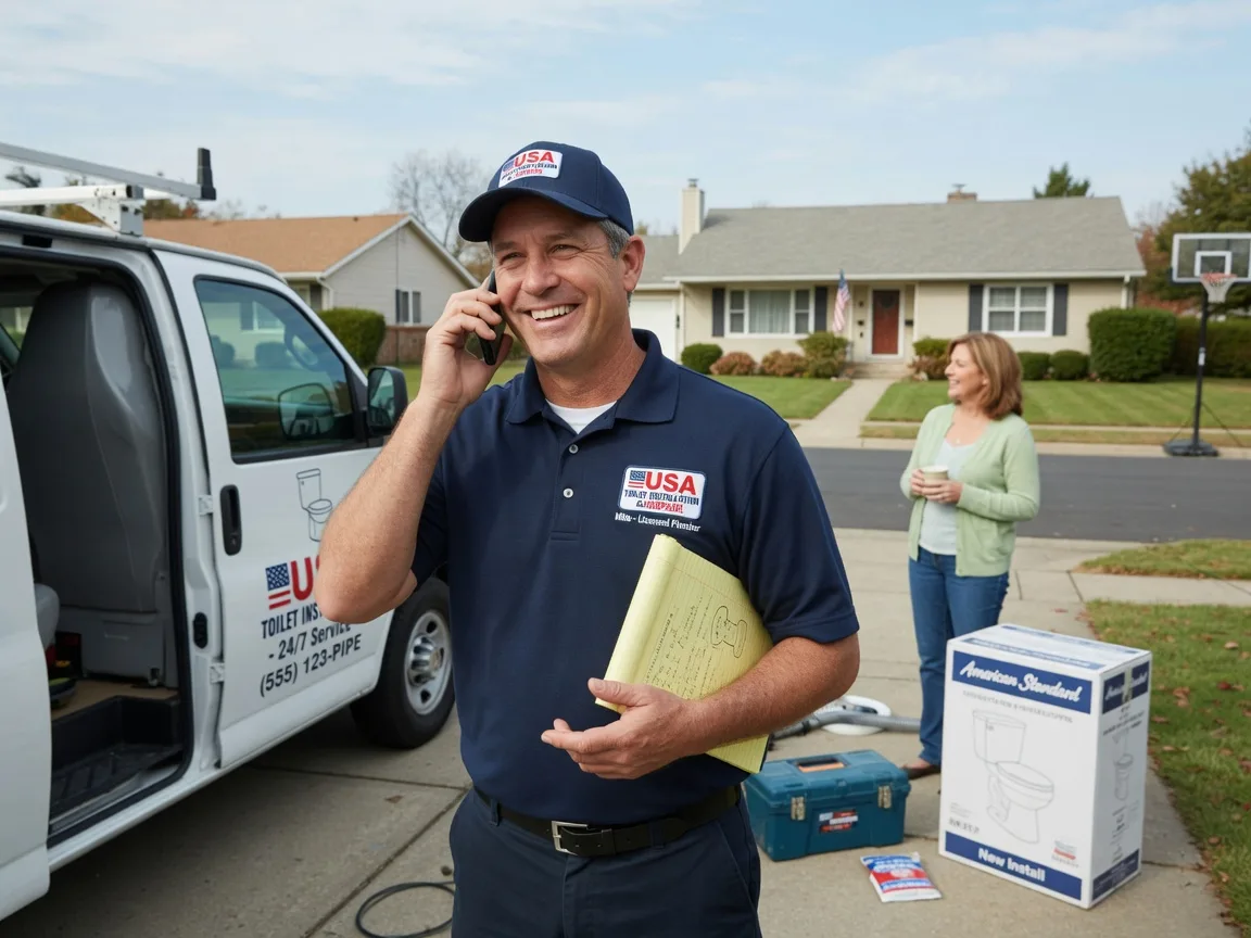 Toilet Installation Hubbard Lake, MI FAQs